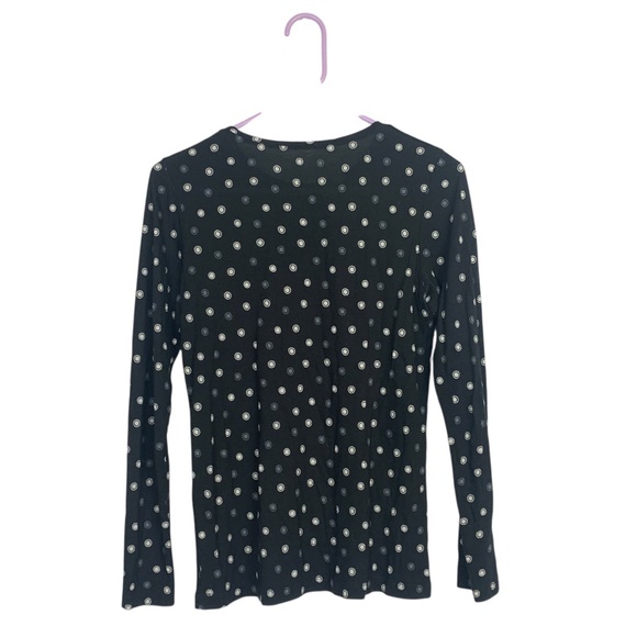 Gudrun Sjoden patterned long sleeve top size xs - Picture 6 of 6